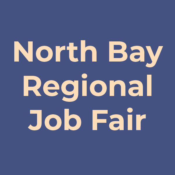 North Bay Regional Job Fair