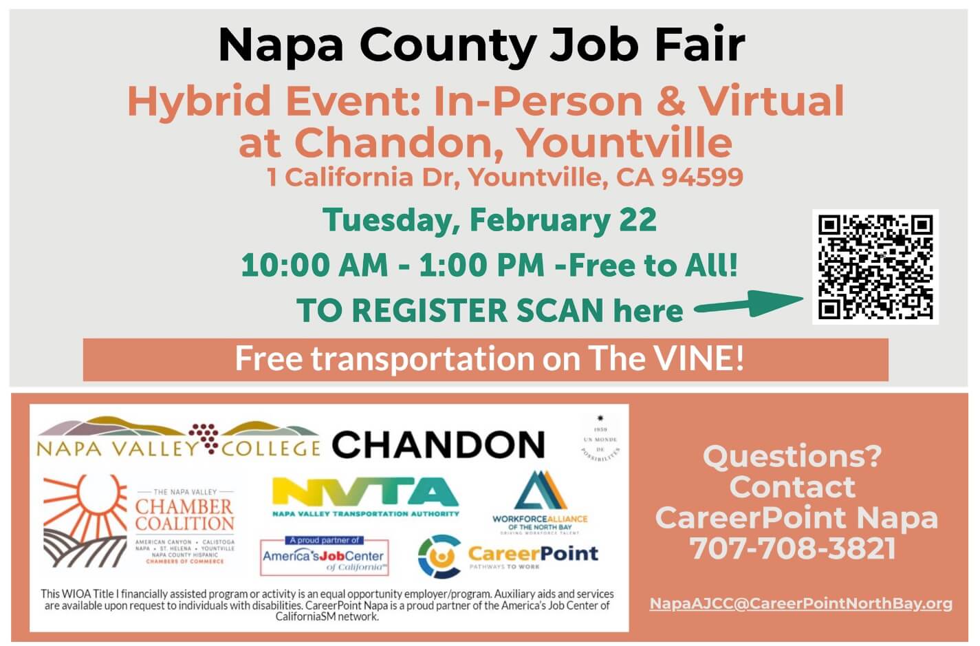 napa county job fair feb 22