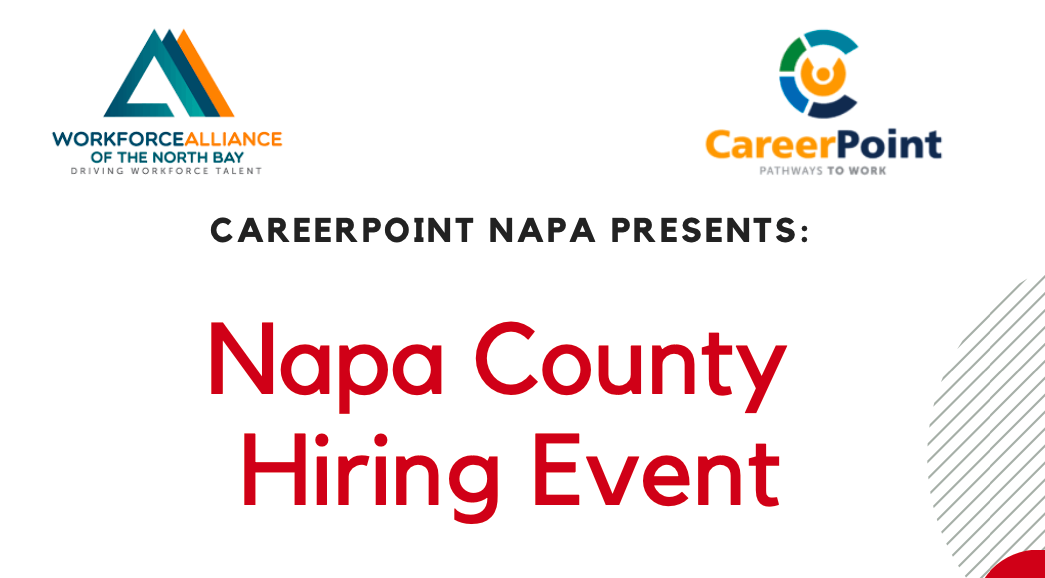 Napa County Hiring Event