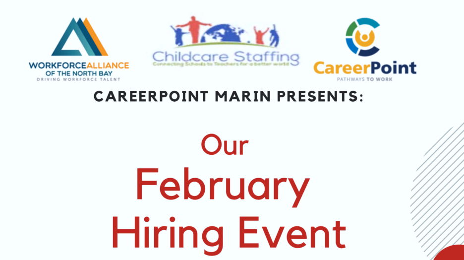 February’s Marin Hiring Event