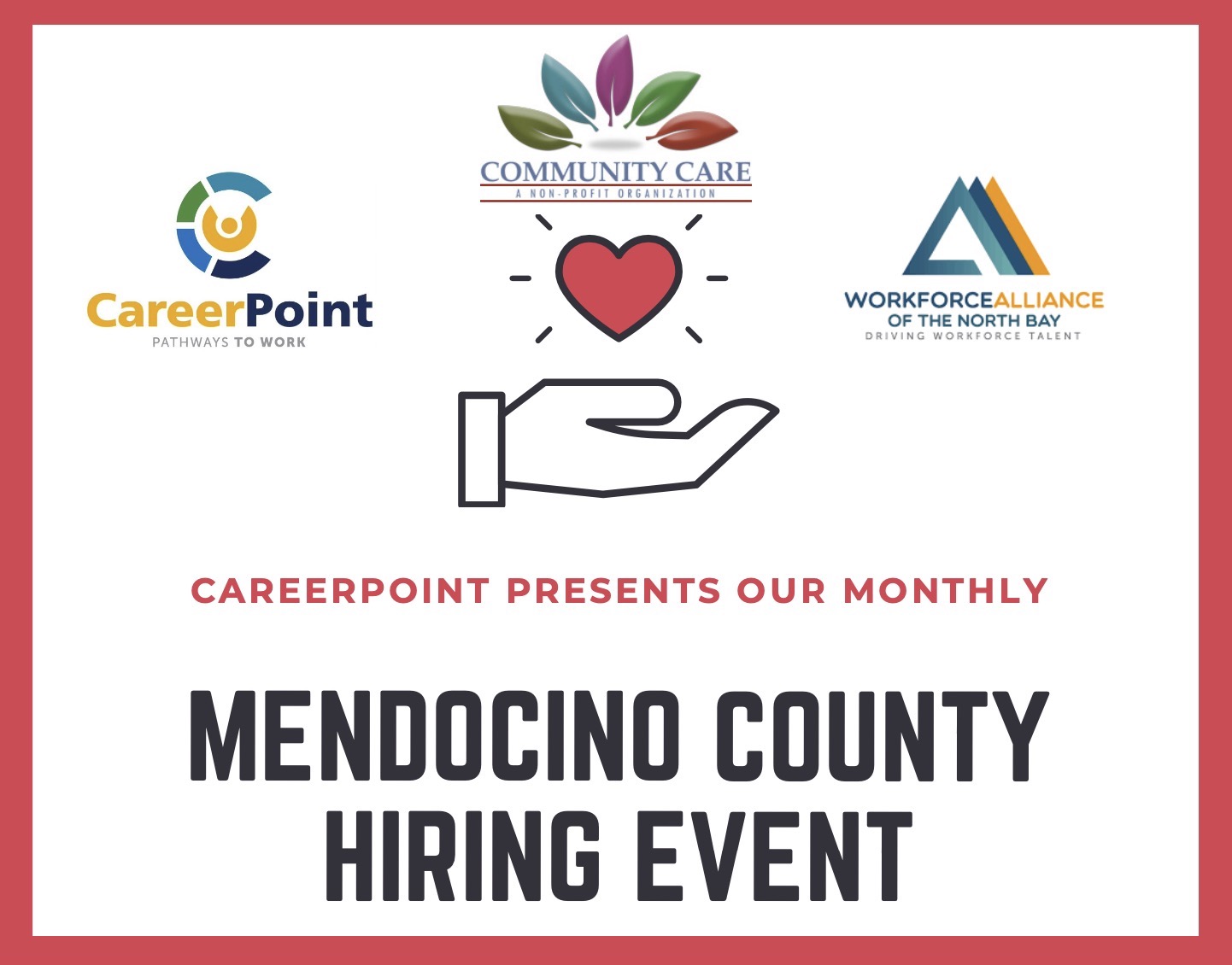 mendocino hiring event image