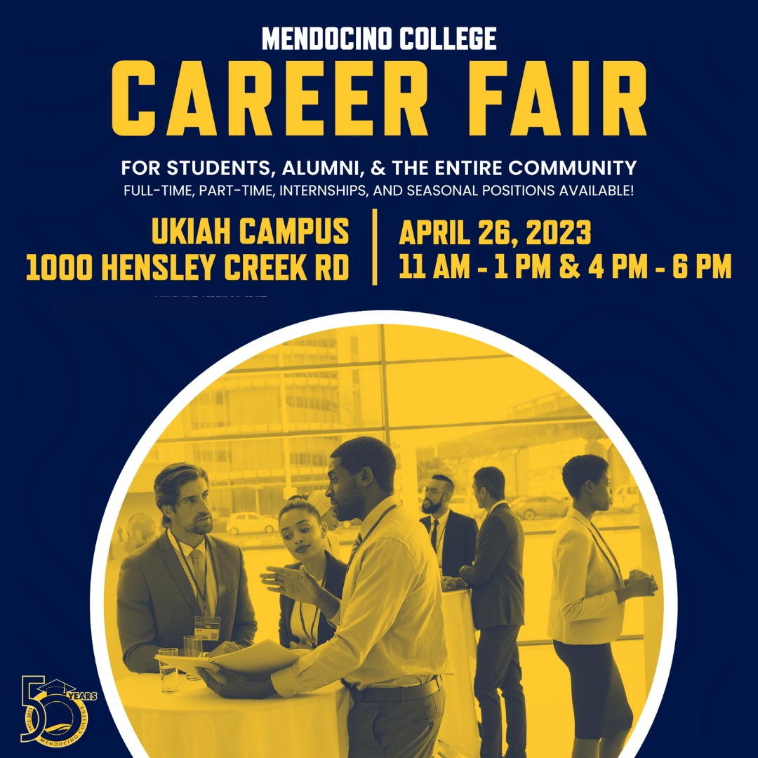 MENDOCINO COLLEGE CAREER FAIR