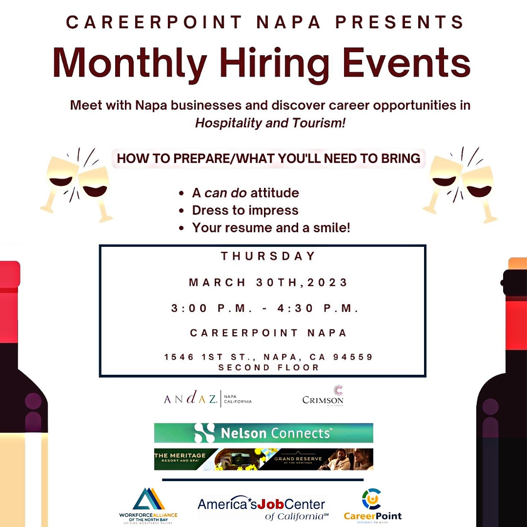 March's Hiring Event 2023