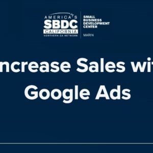 increase sales with google ads