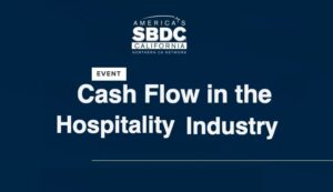 Cash Flow in the Hospitality Industry-webinar