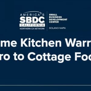 Home Kitchen Warrior-Intro to Cottage Foods-webinar
