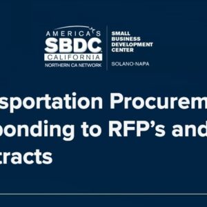 Transportation Procurement- Responding to RFPs and Contracts-meeting