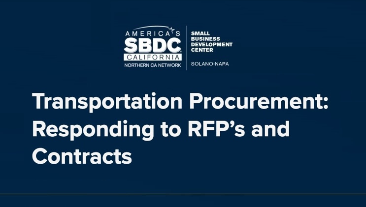 Transportation Procurement- Responding to RFPs and Contracts-meeting