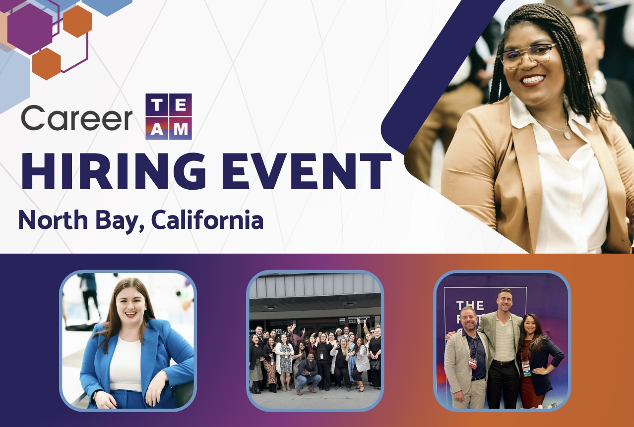 hiring event flyer