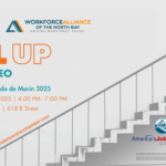 level up expo de empleo banner