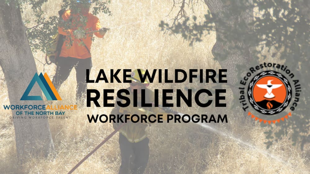 lake wildfire resilience workforce program