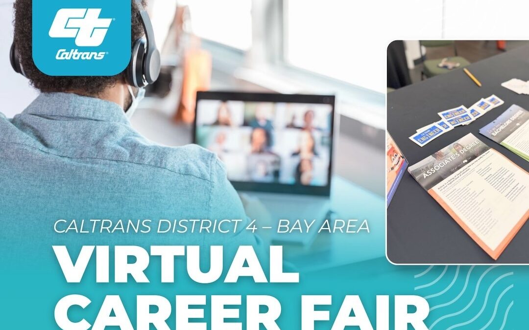 Caltrans District 4 Virtual Career Fair