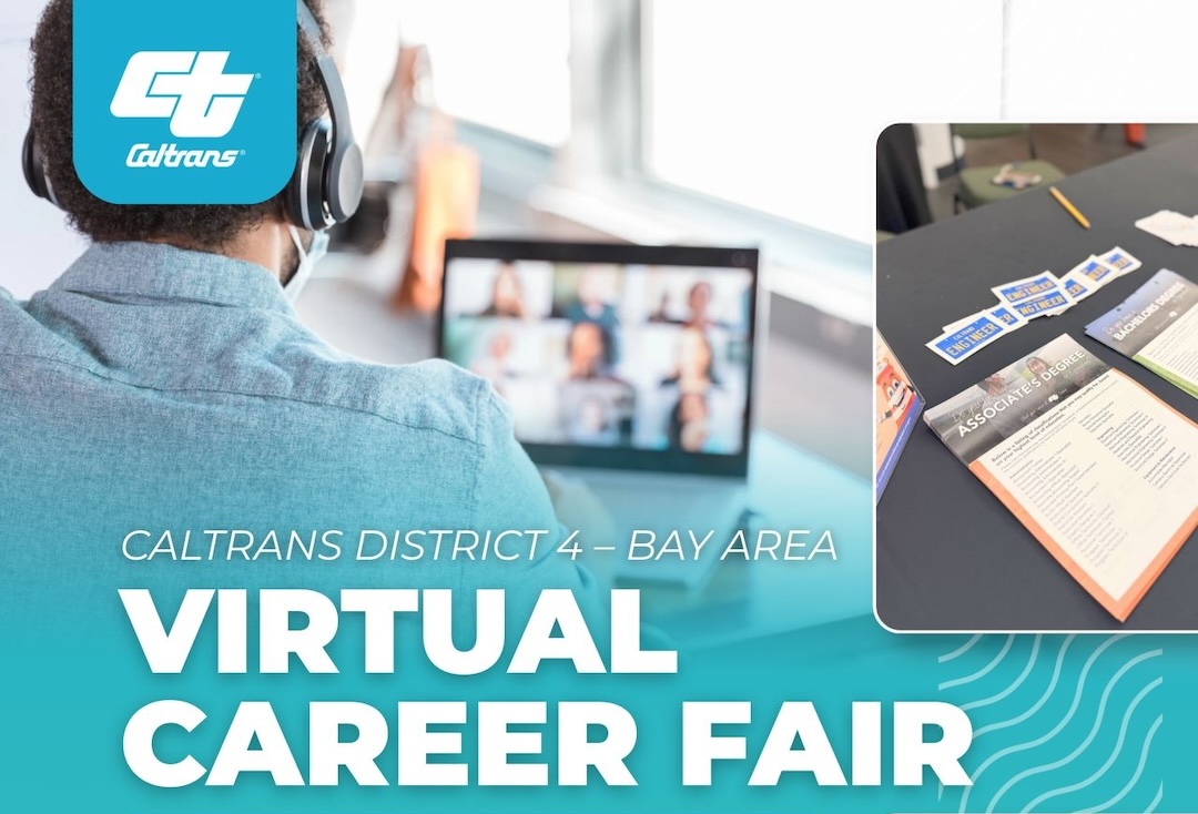 caltrans virtual career fair design