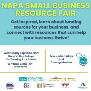 napa valley job fair flyer