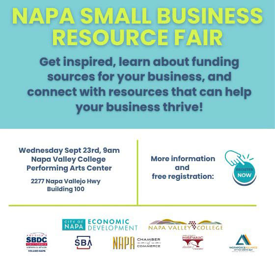 napa valley job fair flyer