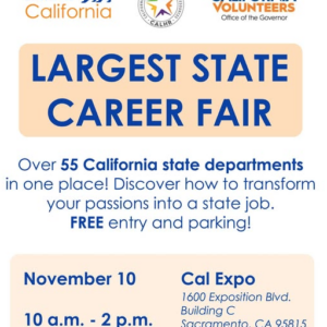 state career fair flyer
